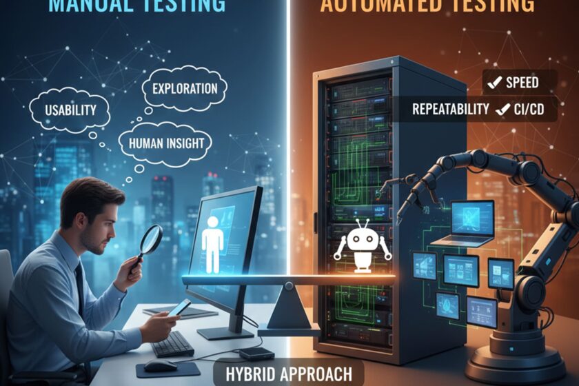 Manual vs Automated Testing: Core Differences Explained