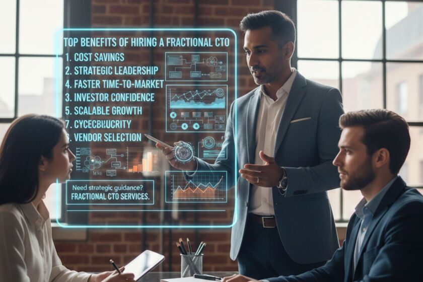 Top Benefits of Hiring a Fractional-CTO