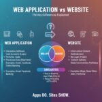 Difference Between Web Application and Website