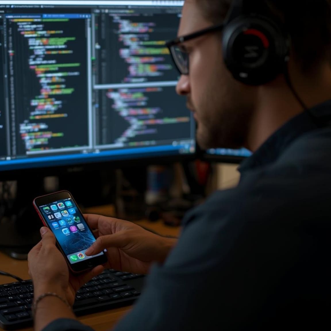 Mobile App Development Services 3 02 iOS App Development