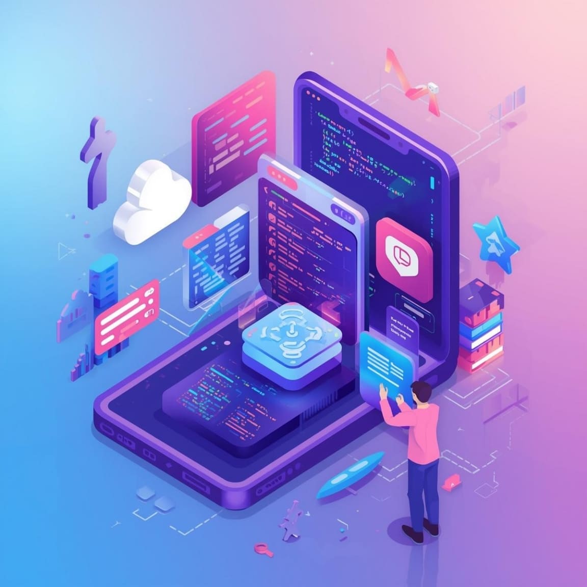 Mobile App Development Services 4 03 Cross Platform App Development