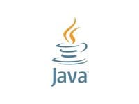 Mobile App Development Services 10 03 Java programming language logo