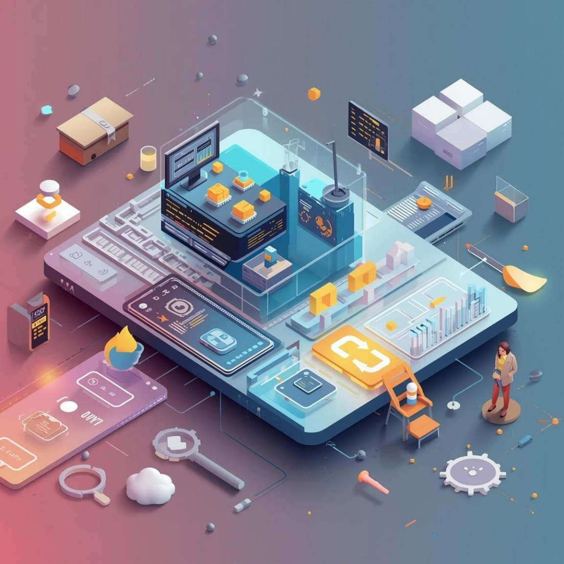 Mobile App Development Services 5 04 UI UX Design