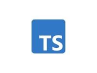 Mobile App Development Services 12 05 Typescript logo