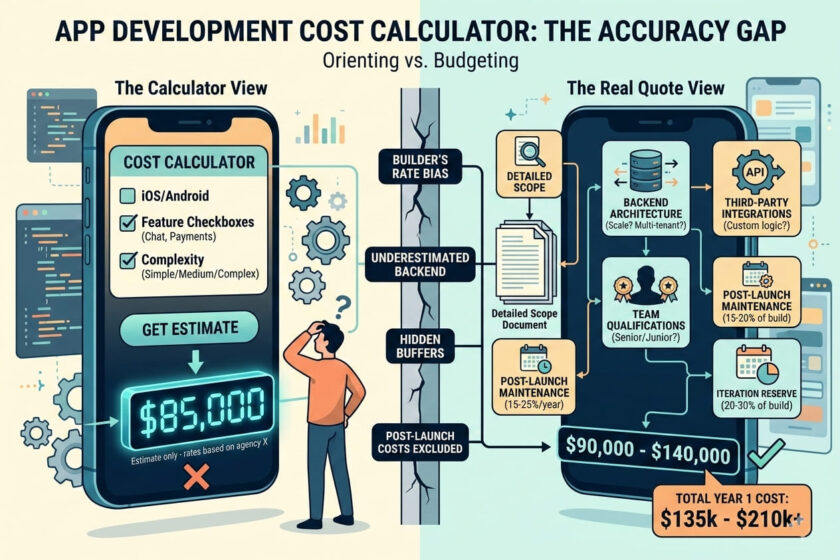 App Development Cost Calculator: How Accurate Are They?