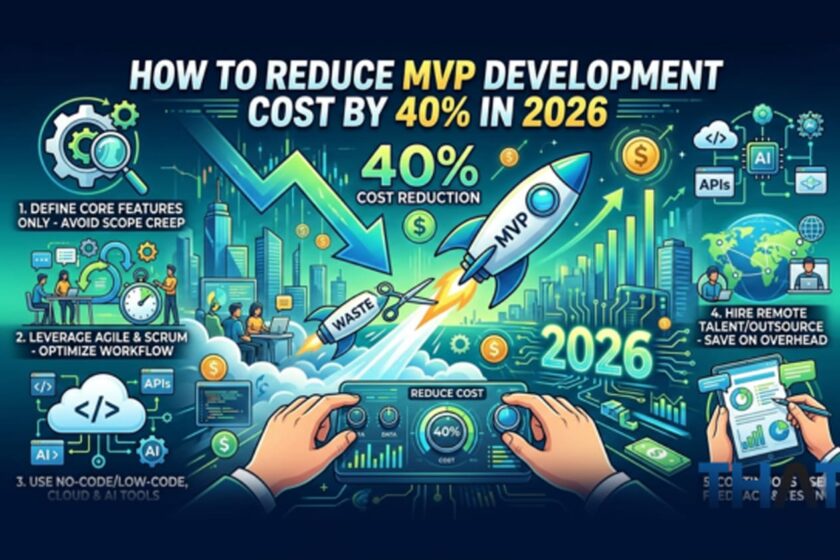 How to Reduce MVP Development Cost by 40% in 2026