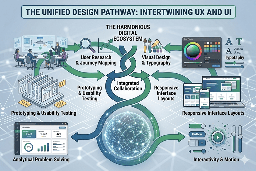 UI vs UX: What's the Difference between UI & UX Design?